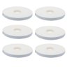 Fita de Espuma 5 Metros Adesiva Kit 6 Un Porta Janela Vidro Batente Moveis Protege Impermeavel - 3