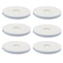 Ver imagem 3 de Fita de Espuma 5 Metros Adesiva Kit 6 Un Porta Janela Vidro Batente Moveis Protege Impermeavel