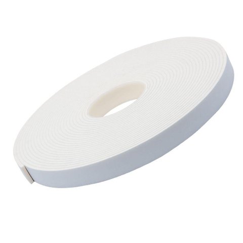 Fita de Espuma 5 Metros Adesiva Kit 6 Un Porta Janela Vidro Batente Moveis Protege Impermeavel