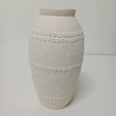 Ver imagem 6 de Vaso Decorativo Enfeite Casa Home&Co Cerâmica 36x18x18cm Creme