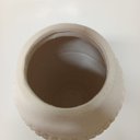 Ver imagem 4 de Vaso Decorativo Enfeite Casa Home&Co Cerâmica 36x18x18cm Creme