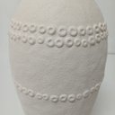 Ver imagem 5 de Vaso Decorativo Enfeite Casa Home&Co Cerâmica 36x18x18cm Creme
