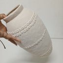 Ver imagem 7 de Vaso Decorativo Enfeite Casa Home&Co Cerâmica 36x18x18cm Creme