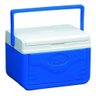 Caixa Térmica Coller Coleman 5 Qt 4,7 Litros - 6 Latas - Azul - 2