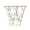1 Letra W Luminária 3D LED Decoração Festa Nome - 1
