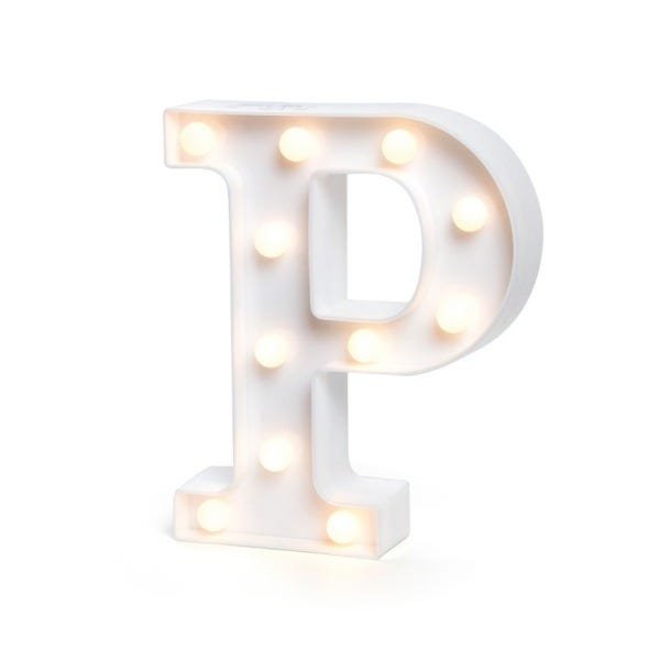 1 Numero Pequeno Luminaria 3d Led Decoração Festa Nome