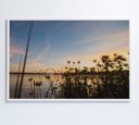 Ver imagem 6 de Quadro por do Sol Ponte Jk - 120x80 Cm - Vidro Impresso