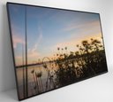 Ver imagem 5 de Quadro por do Sol Ponte Jk - 120x80 Cm - Vidro Impresso