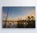 Ver mais imagens de Quadro por do Sol Ponte Jk - 120x80 Cm - Vidro Impresso