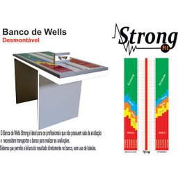 Banco De Wells portátil - 2