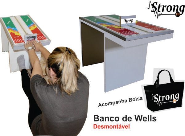 Banco De Wells portátil - 3