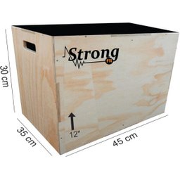Caixote Crossfit - Kit Com 04 Unid Plyobox Jampbox - 5