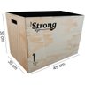 Caixote Crossfit - Kit Com 04 Unid Plyobox Jampbox - 5