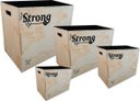 Ver imagem 1 de Caixote Crossfit - Kit com 04 Unid Plyobox Jampbox