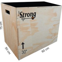 Caixote Crossfit - Kit Com 04 Unid Plyobox Jampbox - 2