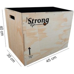 Caixote Crossfit - Kit Com 04 Unid Plyobox Jampbox - 4