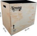 Ver imagem 2 de Kit Caixote Crossfit - Kit com 03 Unid 30' 24' 16 -jamp Box Plyobox