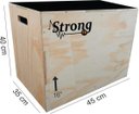 Ver imagem 4 de Kit Caixote Crossfit - Kit com 03 Unid 30' 24' 16 -jamp Box Plyobox