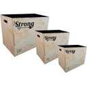 Ver imagem 1 de Box Jump Crossfit - Kit com 3 Caixas 24' 16' 12
