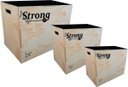 Ver imagem 1 de Box Jump Crossfit - Kit com 3 Caixas 24' 16' 12