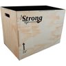 Caixote Crossfit 24 3x1 Jamp Box / Plyo Box /caixa de Salto - 1