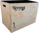 Ver imagem 1 de Caixote Crossfit 24 3x1 Jamp Box / Plyo Box /caixa de Salto
