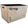 Caixa de Salto, Box Jump para Crossfit 60x50x40 3x1 Oficial - 1