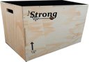 Ver imagem 1 de Caixa de Salto, Box Jump para Crossfit 60x50x40 3x1 Oficial