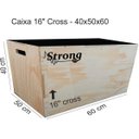 Ver imagem 2 de Caixa de Salto, Box Jump para Crossfit 60x50x40 3x1 Oficial