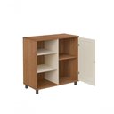 Ver imagem 4 de Buffet 1 Porta Charlotte Artely Cinamomo/off White