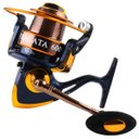 Ver imagem 4 de Kit Pesca De Pesca Praia Vara M Sports 4,50m Versus 4500 T-surf + Molinete Fragata 6000 + Linha