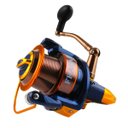 Ver imagem 5 de Kit Pesca De Pesca Praia Vara M Sports 4,50m Versus 4500 T-surf + Molinete Fragata 6000 + Linha