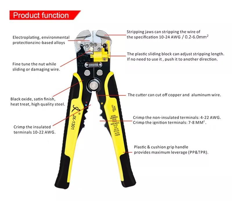 Kit Energia Solar Crimpador Mc4 Desencapador Paron Estojo - 5