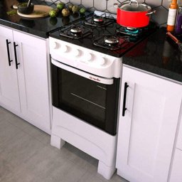 Fogão 4 Bocas Fratello Vetro Mueller - 2