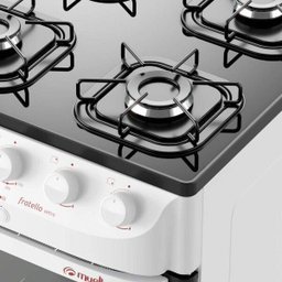 Fogão 4 Bocas Fratello Vetro Mueller - 5