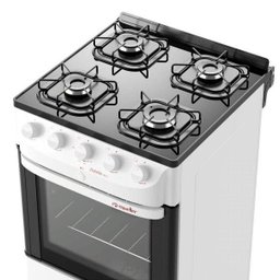 Fogão 4 Bocas Fratello Vetro Mueller - 4