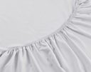 Ver imagem 5 de Jogo de Cama 3 Peças 300 Fios Toque de Seda - Jolitex - Branco Liso - King