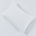 Ver imagem 3 de Jogo de Cama 3 Peças 300 Fios Toque de Seda - Jolitex - Branco Liso - King