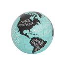 Ver imagem 1 de Luminaria Globo Terrestre Decorativa com Led e Movimento Automatico Mapa Mundi Vintage para Escritor