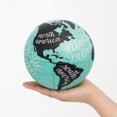 Ver imagem 3 de Luminaria Globo Terrestre Decorativa com Led e Movimento Automatico Mapa Mundi Vintage para Escritor