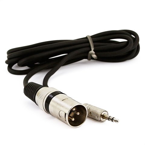 Cabo P2 para Xlr Macho Estereo - 2 Metros