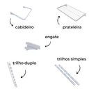 Ver imagem 3 de Arara de parede plus - 3,10m