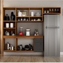 Ver imagem 4 de Cozinha Compacta Suspensa 6 Portas 2 Gavetas Liz Chf