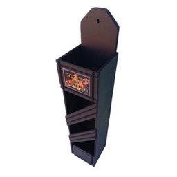 Porta Espetos Mdf Usinado - Volpato - 3