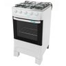 Fogão Mueller 4 Bocas Moderatto Manual Mesa de Aço Inox Forno 48 Litros - 2