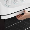 Ver imagem 4 de Fogão Mueller 4 Bocas Moderatto Manual Mesa de Aço Inox Forno 48 Litros