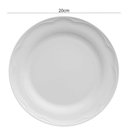 Ver imagem 4 de Kit Café da Manhã 4 Peças Xícara com Pires Bowl 510ml Prato de Sobremesa Germer Porcelana