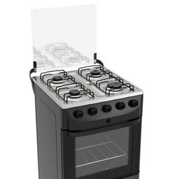 Fogão 4 Bocas Fratello Acendimento Automático Mueller Bivolt - 4 Fogão 4 Bocas Fratello Acendimento Automático Mueller Bivolt - 4