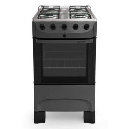 Fogão 4 Bocas Fratello Acendimento Automático Mueller Bivolt - 1 Fogão 4 Bocas Fratello Acendimento Automático Mueller Bivolt - 1