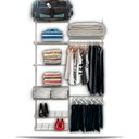 Ver imagem 1 de Roupeiro Closet Modulado Aramado Caixas Organizadoras 1,30m Br